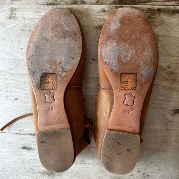 Free People Maelyn Cradle Ballet Flats size 38 - Picture 5 of 8